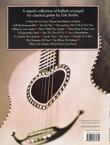 Eric Roche: Ballads For Classical Guitar