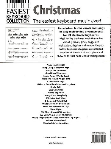 Easiest Keyboard Collection: Christmas