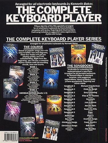 The Complete Keyboard Player: 90s Hits