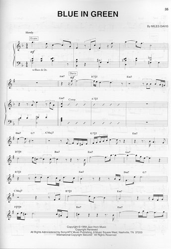Miles Davis: Kind Of Blue (Transcribed Scores)