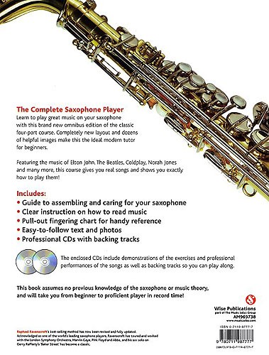 The Complete Saxophone Player - 2006 Edition (Book/2CDs)