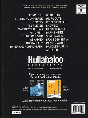 Muse: Hullabaloo