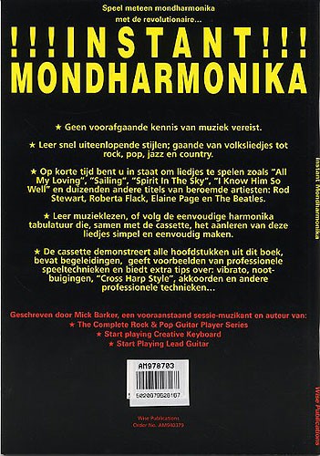 Instant Mondharmonika!