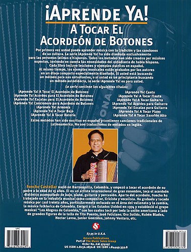 Aprende Ya! A Tocar El Acordeon De Botones