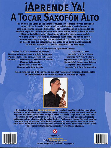 Aprende Ya: A Tocar Saxofon Alto