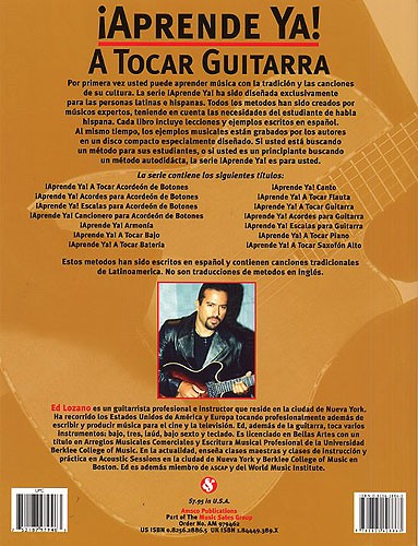 Aprende Ya! A Tocar Guitarra