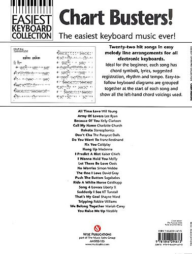 Easiest Keyboard Collection: Chart Busters!