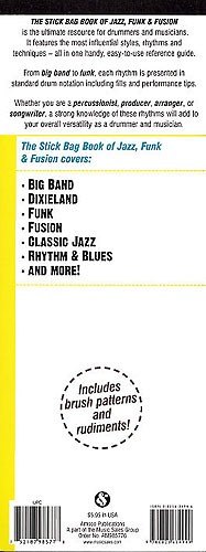 The Stick Bag Book Of Jazz, Funk And Fusion