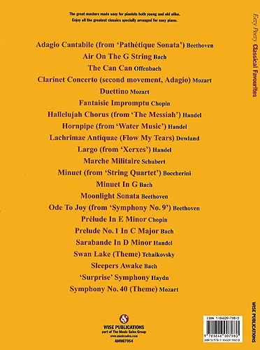 Eezy Peezy Classical Favourites