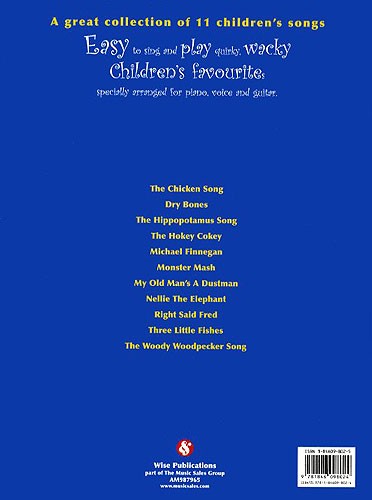 Quirky Wacky Children's Songs