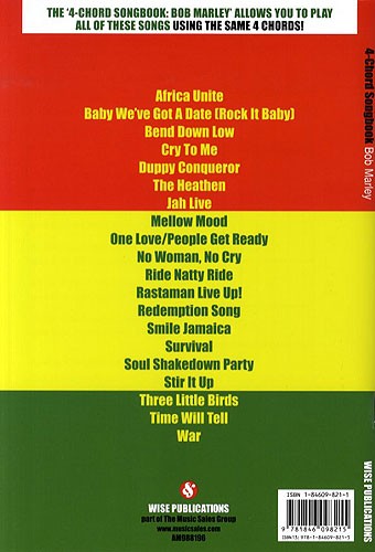 4-Chord Songbook: Bob Marley