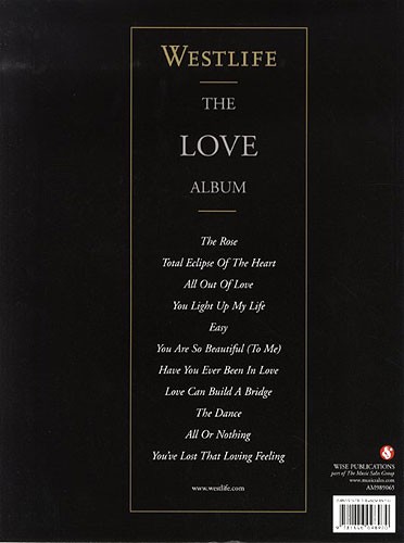 Westlife: The Love Album