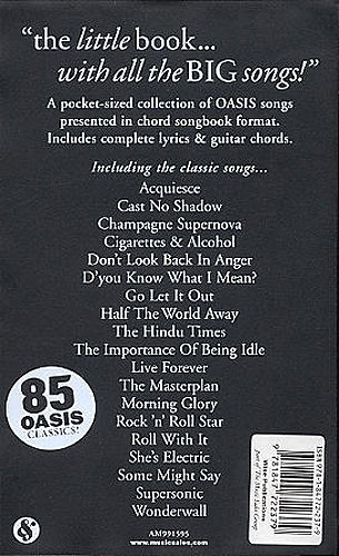 The Little Black Songbook: Oasis