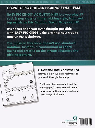Easy Picking Acoustic Hits