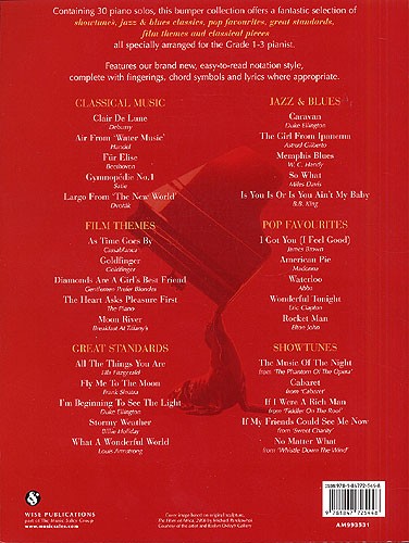 Great Piano Solos - The Red Book (Easy Piano Edition)