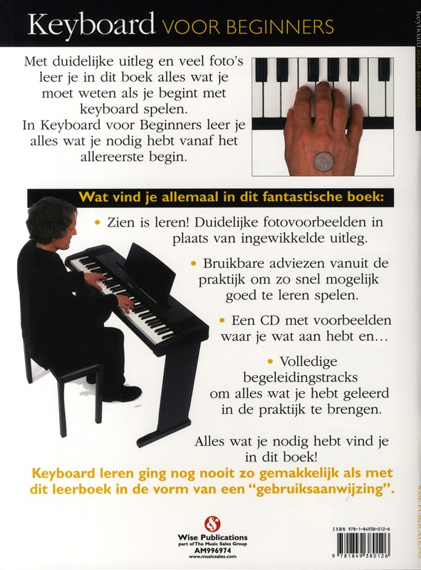 Keyboard Voor Beginners (Book/CD)