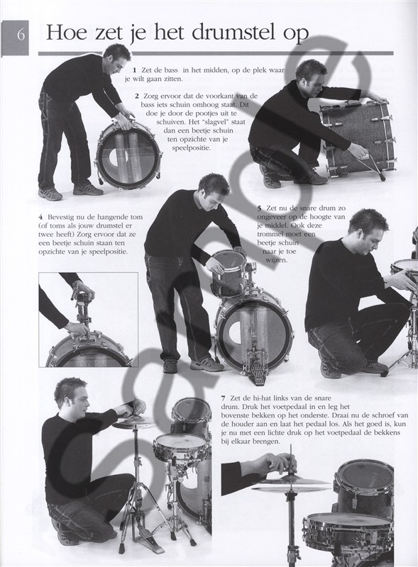 Drummen Voor Beginners - Boek/CD