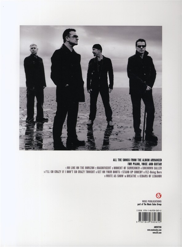 U2: No Line On The Horizon (PVG)