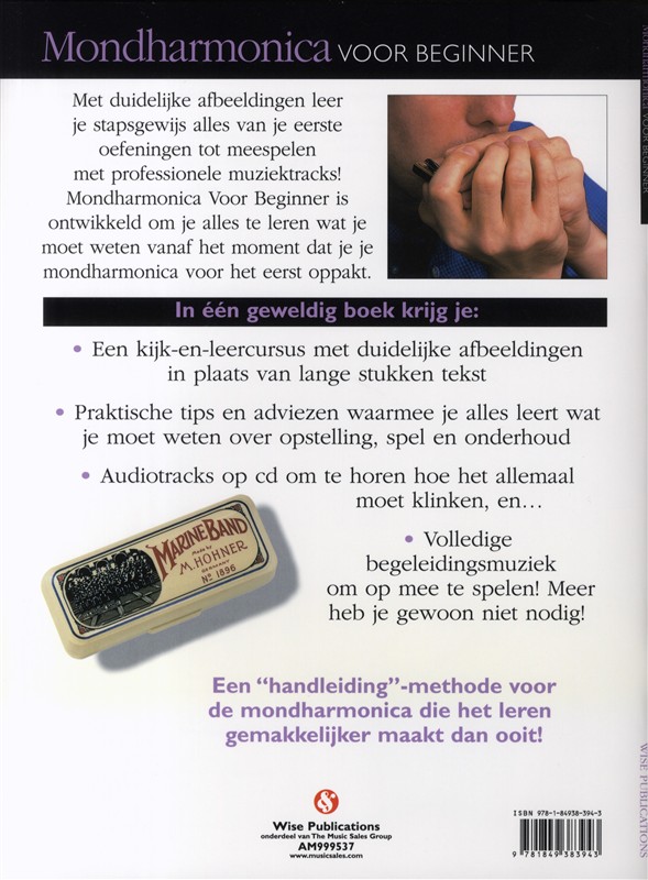 Mondharmonica Voor Beginner