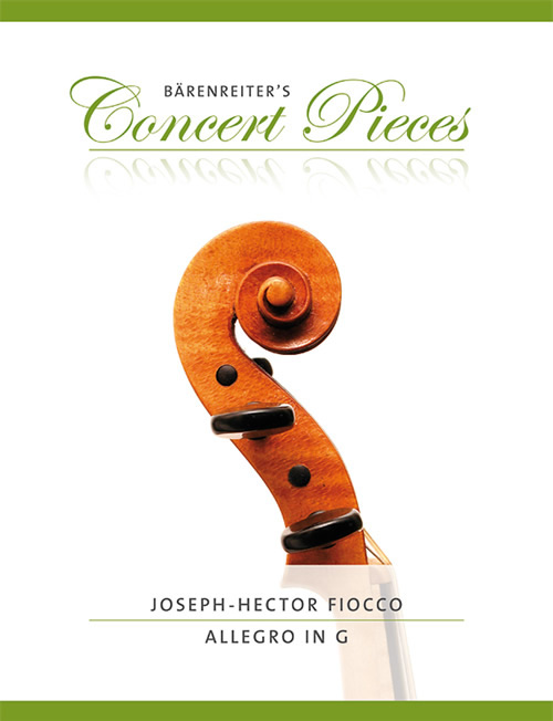 Joseph-Hector Fiocco: Allegro G major