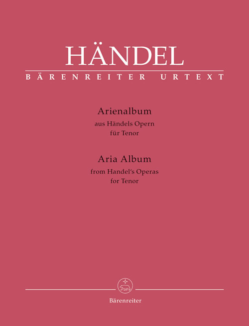 Georg Friedrich Hndel: Aria Album from Handel's Operas for Tenor