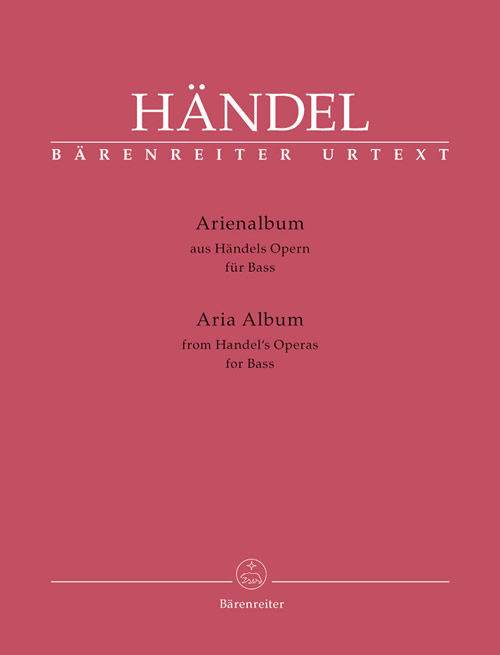 Georg Friedrich Händel: Aria Album from Handel's Operas for Bass