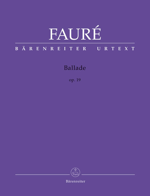 Gabriel Fauré: Ballade op. 19
