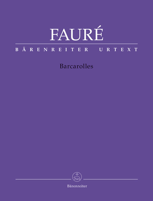 Gabriel Faur: Barcarolles