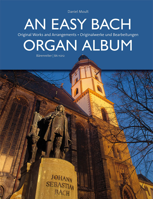 An Easy Bach Organ Album