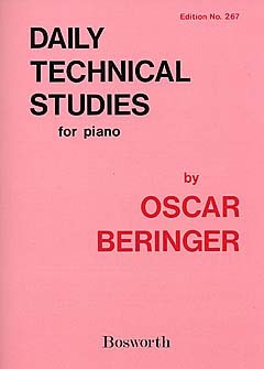 Oscar Beringer: Daily Technical Studies For Piano