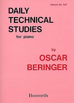 Oscar Beringer: Daily Technical Studies For Piano