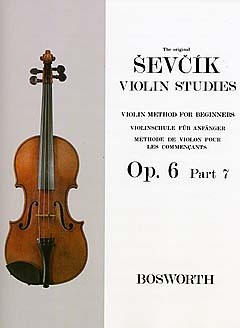 Otakar Sevcik: Violin Studies - Violin Method For Beginners Op.6 Part 7