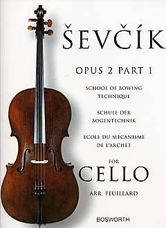 Sevcik Cello Studies: School Of Bowing Technique Part 1
