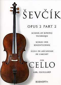 Sevcik Cello Studies: School Of Bowing Technique Part 2