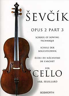Sevcik Cello Studies: School Of Bowing Technique Part 3
