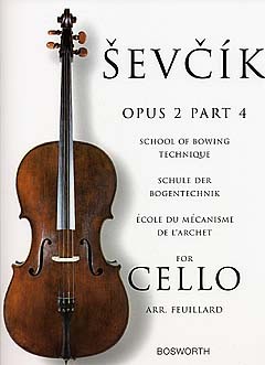 Sevcik Cello Studies: School Of Bowing Technique Part 4