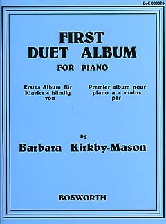 Barbara Kirkby-Mason: First Duet Album For Piano