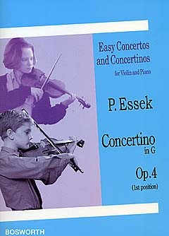 Paul Essek: Concertino in G Op.4