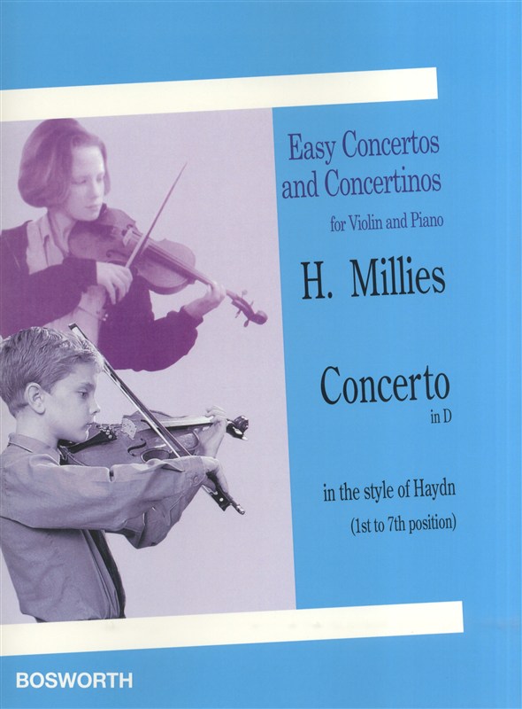 Hans M. Millies: Concertino In D In The Style Of Haydn