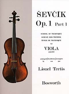 Sevcik Viola Studies: School Of Technique Part 1