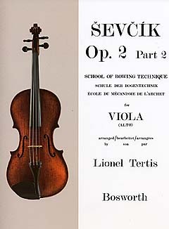 Sevcik Viola Studies: School Of Bowing Technique Part 2