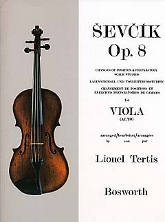 Sevcik Viola Studies: Changes Of Position And Preparatory Scale Studies
