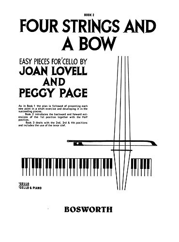 Joan Lovell/Peggy Page: Four Strings And A Bow Book 2 (Cello Part)