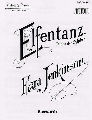 Ezra Jenkinson: Elfentanz (Violin/Piano)