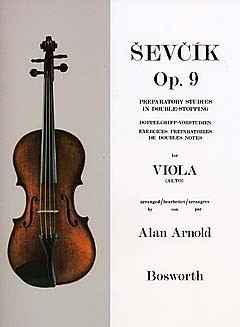 Sevcik Viola Studies: Preparatory Studies In Double-Stopping Op.9