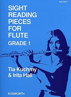 Kuchmy/Hall: Sight Reading Pieces For Flute Grade 1