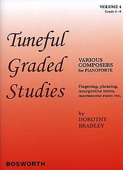 Tuneful Graded Studies Vol.4 Grade 5 To 6