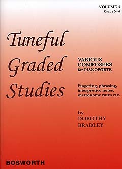 Tuneful Graded Studies Vol.4 Grade 5 To 6