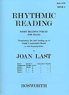 Joan Last: Rhythmic Reading (Sight Reading Pieces) Book 2 Grade 2