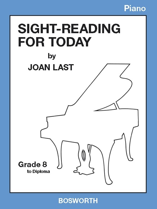 Sight Reading For Today: Piano Grade 8 To Diploma